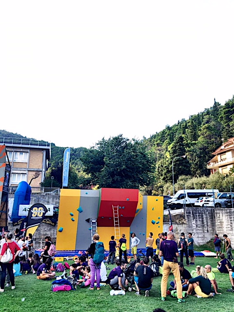 Village-evento-Frasassi Climbing Festvial-2018